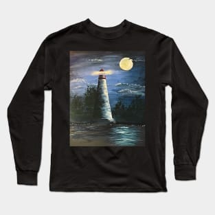 Marblehead Lighthouse Long Sleeve T-Shirt